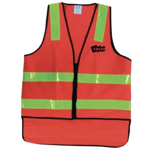 Crema HiVis VicRoads Safety Vest